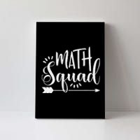 Funny Math Art For Student Pun Mathematics Lovers Canvas