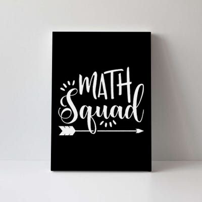 Funny Math Art For Student Pun Mathematics Lovers Canvas