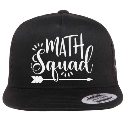 Funny Math Art For Student Pun Mathematics Lovers Flat Bill Trucker Hat