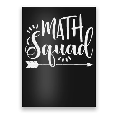 Funny Math Art For Student Pun Mathematics Lovers Poster