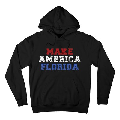 Funny Make America Florida Desantis 2024 Election Sarcastic Hoodie