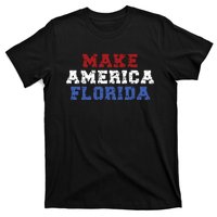 Funny Make America Florida Desantis 2024 Election Sarcastic T-Shirt