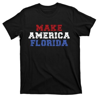 Funny Make America Florida Desantis 2024 Election Sarcastic T-Shirt