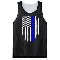 Friendswood Mustangs American Flag Mesh Reversible Basketball Jersey Tank