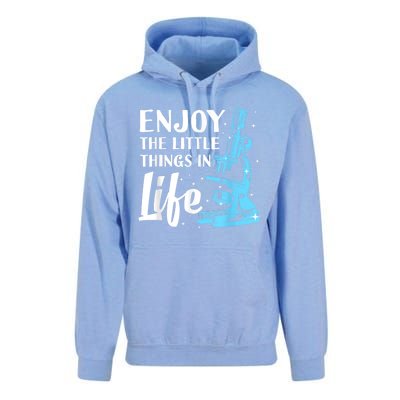 Funny Microscope Art For Women Biology Nerd Science Lab Unisex Surf Hoodie