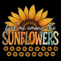 Find Me Among The Sunflowers Vintage Flower Summer Vibes Toddler Hoodie