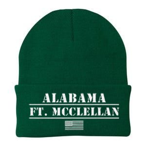 Fort Mcclellan Alabama Army Base Basic Training Anniston Al Knit Cap Winter Beanie