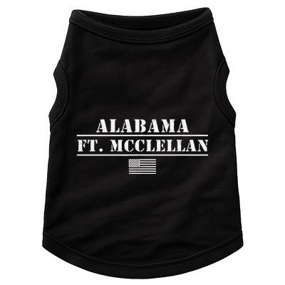 Fort Mcclellan Alabama Army Base Basic Training Anniston Al Doggie Tank