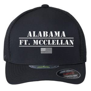 Fort Mcclellan Alabama Army Base Basic Training Anniston Al Flexfit Unipanel Trucker Cap