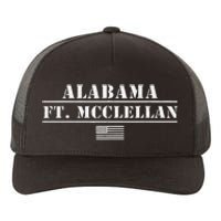 Fort Mcclellan Alabama Army Base Basic Training Anniston Al Yupoong Adult 5-Panel Trucker Hat