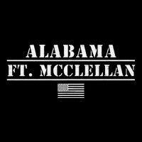 Fort Mcclellan Alabama Army Base Basic Training Anniston Al Cooling Performance Crew T-Shirt