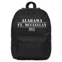 Fort Mcclellan Alabama Army Base Basic Training Anniston Al 16 in Basic Backpack