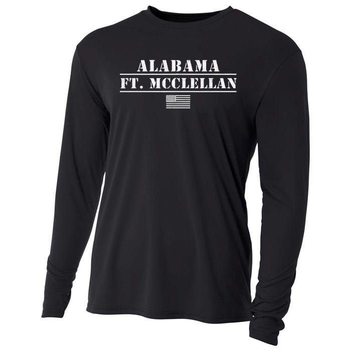 Fort Mcclellan Alabama Army Base Basic Training Anniston Al Cooling Performance Long Sleeve Crew