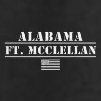 Fort Mcclellan Alabama Army Base Basic Training Anniston Al Golf Towel