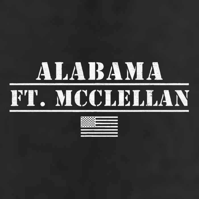 Fort Mcclellan Alabama Army Base Basic Training Anniston Al Golf Towel