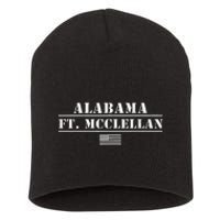 Fort Mcclellan Alabama Army Base Basic Training Anniston Al Short Acrylic Beanie