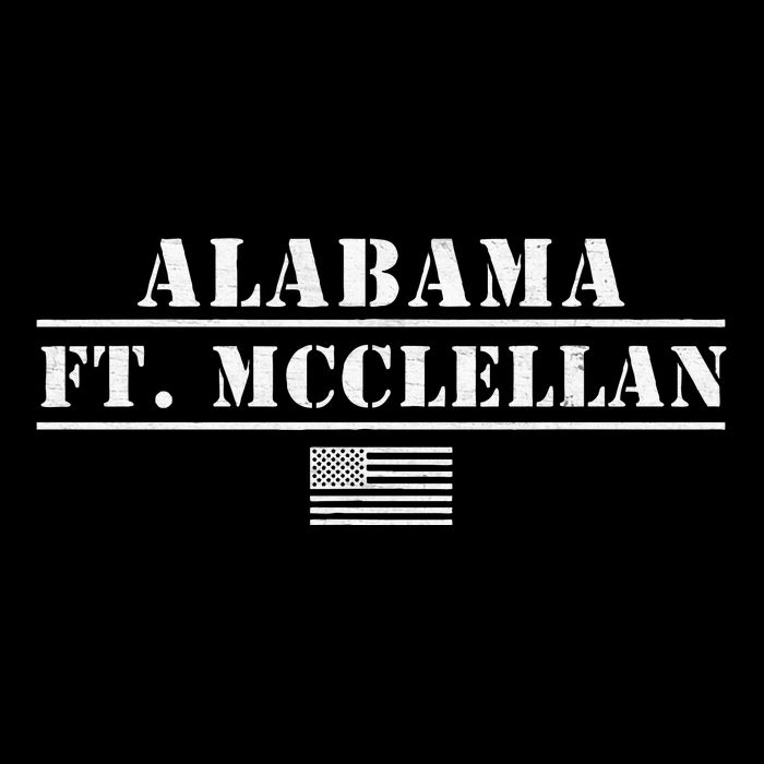 Fort Mcclellan Alabama Army Base Basic Training Anniston Al Wool Snapback Cap