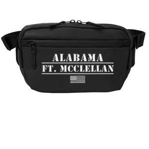 Fort Mcclellan Alabama Army Base Basic Training Anniston Al Crossbody Pack