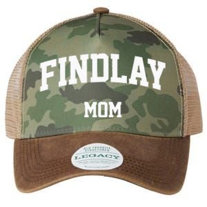 Findlay Mom Athletic Arch College University Alumni Legacy Tie Dye Trucker Hat