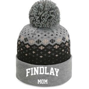 Findlay Mom Athletic Arch College University Alumni The Baniff Cuffed Pom Beanie