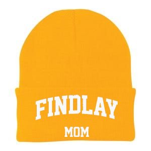 Findlay Mom Athletic Arch College University Alumni Knit Cap Winter Beanie