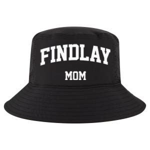 Findlay Mom Athletic Arch College University Alumni Cool Comfort Performance Bucket Hat