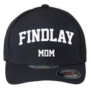 Findlay Mom Athletic Arch College University Alumni Flexfit Unipanel Trucker Cap