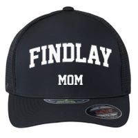 Findlay Mom Athletic Arch College University Alumni Flexfit Unipanel Trucker Cap