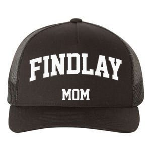 Findlay Mom Athletic Arch College University Alumni Yupoong Adult 5-Panel Trucker Hat