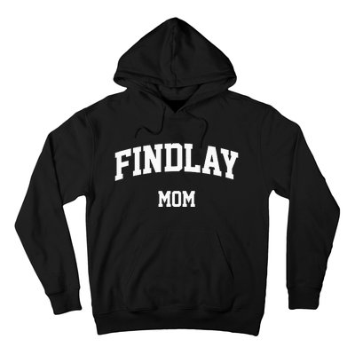 Findlay Mom Athletic Arch College University Alumni Hoodie