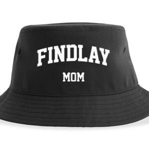 Findlay Mom Athletic Arch College University Alumni Sustainable Bucket Hat