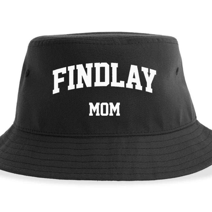 Findlay Mom Athletic Arch College University Alumni Sustainable Bucket Hat