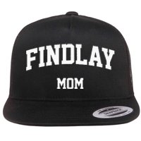 Findlay Mom Athletic Arch College University Alumni Flat Bill Trucker Hat