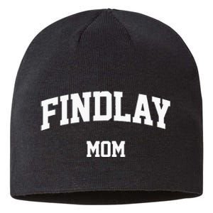 Findlay Mom Athletic Arch College University Alumni Sustainable Beanie