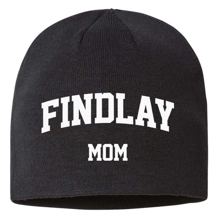 Findlay Mom Athletic Arch College University Alumni Sustainable Beanie