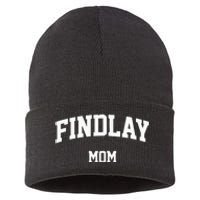 Findlay Mom Athletic Arch College University Alumni Sustainable Knit Beanie