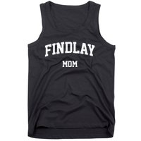 Findlay Mom Athletic Arch College University Alumni Tank Top