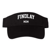 Findlay Mom Athletic Arch College University Alumni Valucap Bio-Washed Visor