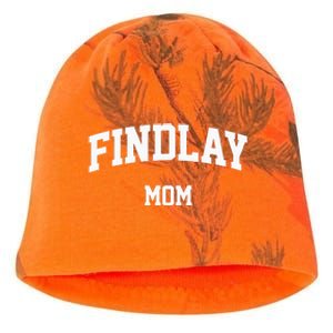 Findlay Mom Athletic Arch College University Alumni Kati - Camo Knit Beanie