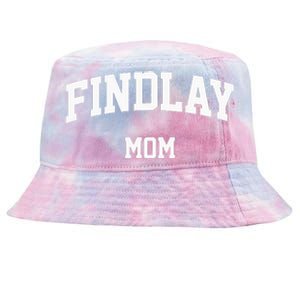 Findlay Mom Athletic Arch College University Alumni Tie-Dyed Bucket Hat