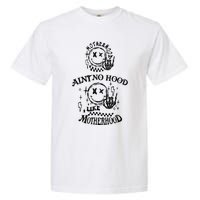 Funny Mom Aint No Hood Like Motherhood Funny Mothers Day Garment-Dyed Heavyweight T-Shirt