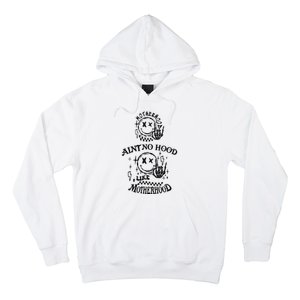 Funny Mom Aint No Hood Like Motherhood Funny Mothers Day Hoodie