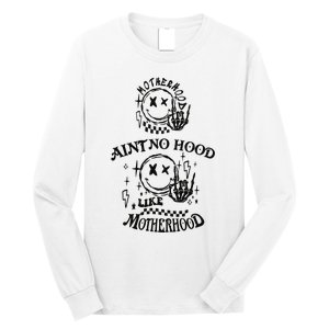 Funny Mom Aint No Hood Like Motherhood Funny Mothers Day Long Sleeve Shirt