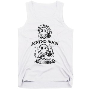 Funny Mom Aint No Hood Like Motherhood Funny Mothers Day Tank Top