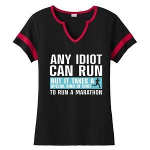 Funny Marathon Art For Men Women Marathoner Running Finisher Ladies Halftime Notch Neck Tee