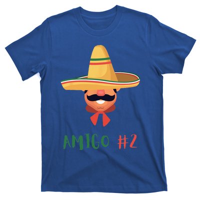 Funny Mexican Amigo 2 Group Matching DIY Halloween Costume T-Shirt