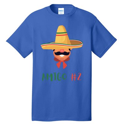 Funny Mexican Amigo 2 Group Matching DIY Halloween Costume Tall T-Shirt