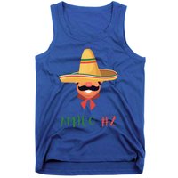 Funny Mexican Amigo 2 Group Matching DIY Halloween Costume Tank Top