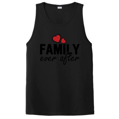 Family Matching Adoption Dad Mom Family Ever After Great Gift PosiCharge Competitor Tank