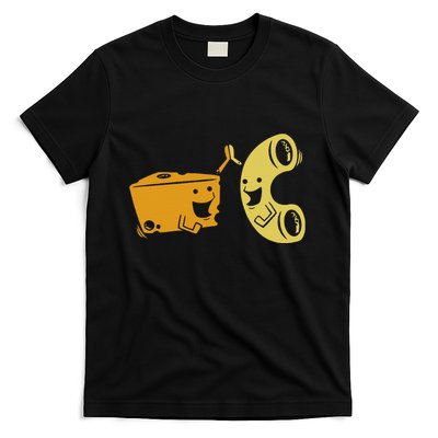 Funny Macaroni And Cheese T Mac And Cheese High 5 T-Shirt